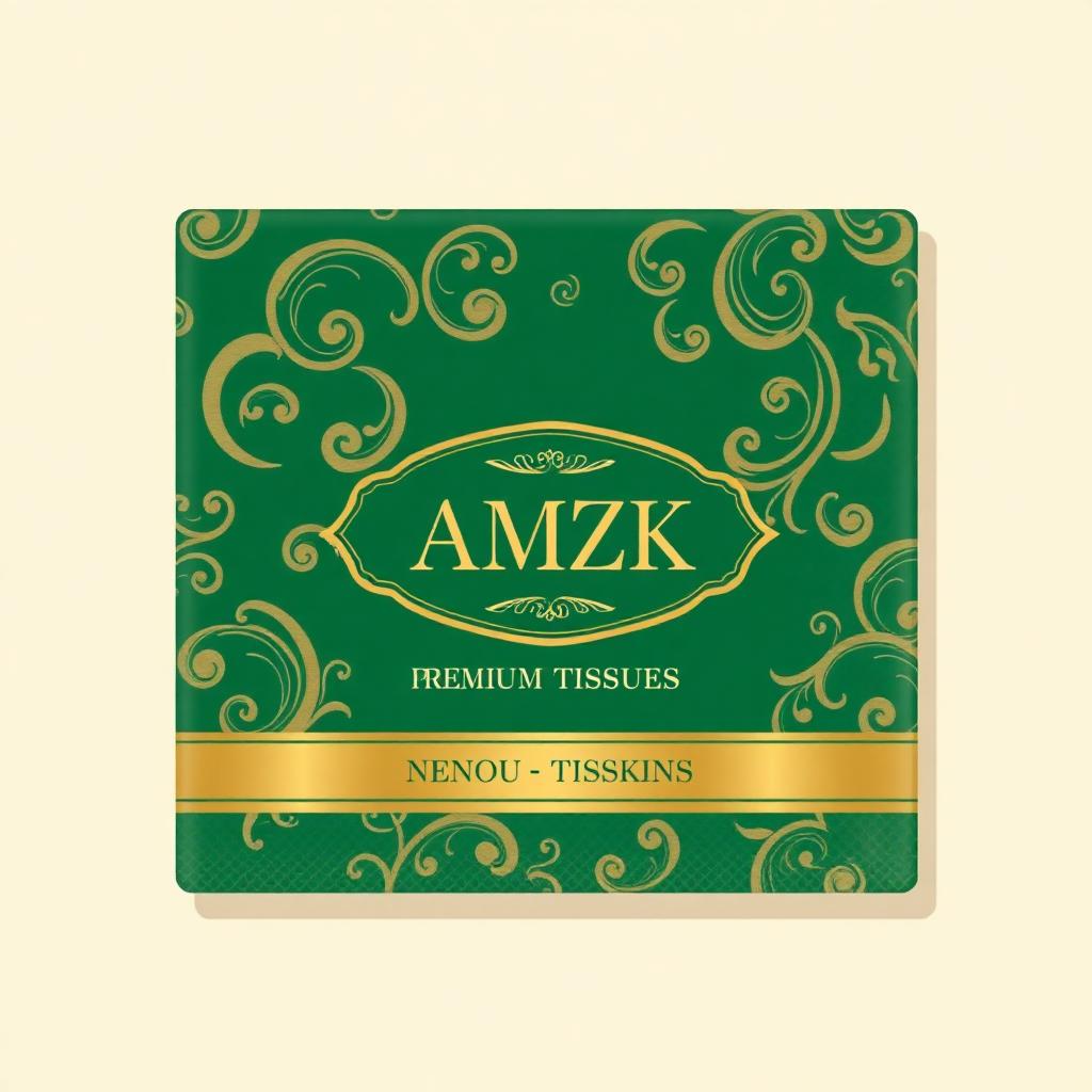 AMZK Premium Soft Tissues napkin pack